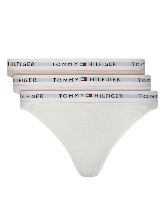 Femei Slip 3Pack Albe