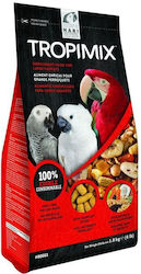 High Quality Food Mix For Parrots Hagen Large Parrot Tropimix 1800g