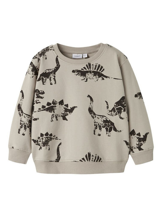 Name It Kinder-Sweatshirt Stone