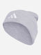 New Logo Beanie Beanie Knitted in Gray color