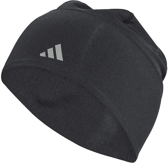 Beanie Ανδρικός Σκούφος Πλεκτός σε Μαύρο χρώμα