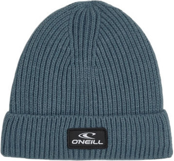 Beanie Unisex Fleece Beanie Knitted in Blue color
