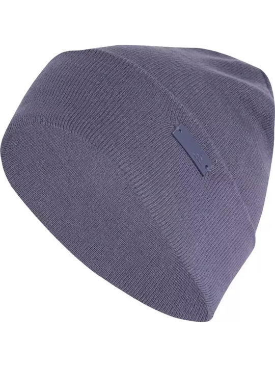 Tonal Beanie Шапка Унисекс Шапка в Лилав цвят