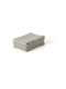Zone Denmark Towel from 100% Cotton in Gray Color 27x27cm 3pcs