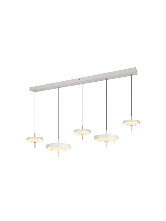 Trio Lighting Keaton Pendant Light Gray