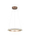 Trio Lighting Amador Κρεμαστό Φωτιστικό Καφέ