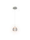 Trio Lighting Flynt Κρεμαστό Φωτιστικό Ασημί