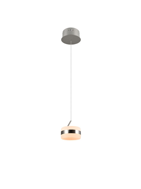 Trio Lighting Dios Pendant Light Silver