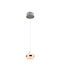 Trio Lighting Dios Pendant Light Silver