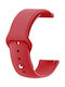 Silicone Strap Internal Clasp Realme Watch S Red