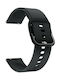 Curea Silicon Amazfit GTR 2e 46mm GTR 46mm Negru