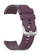 Curea Din Silicon Hexagon Huawei Watch 3 46mm Huawei Watch 3 Pro 48mm Huawei Watch GT 2 Pro 47mm Honor GS Pro 48mm Violet