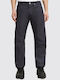 Contor 3d Men's Jeans Pants with Regular Straight Fit Blue