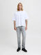 Glenn Herren Jeanshose mit Slim Passform Grey
