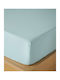 Kentia Sheet Super-Double with Elastic 160x200+35cm. Suave 10