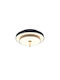 Trio Lighting Keaton Plafonieră de Tavan Neagră