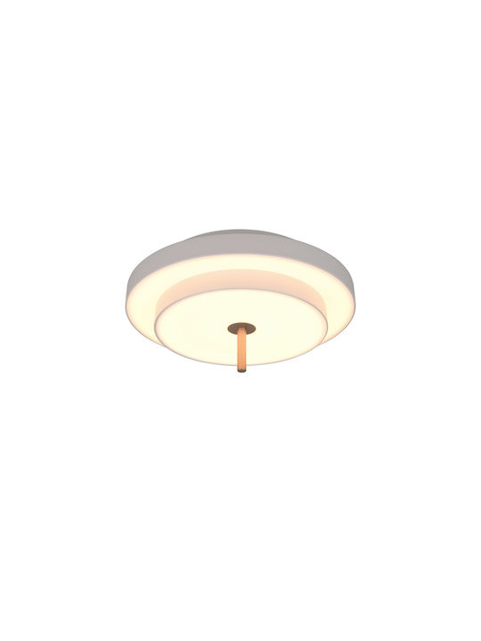 Trio Lighting Keaton Deckenleuchte Gray