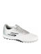 Skechers Razor 15 Academy Tf Football Shoes with Molded Cleats White