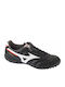 Mizuno Morelia Футболни Обувки с Гумена Подметка Черни