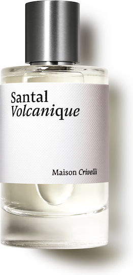 Crivelli Sandal Volcanique Eau de Parfum 100ml