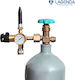 Aufblasbares System Sonnenflasche Manometer