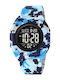 Skmei Kids Digital Watch with Rubber/Plastic Strap Blue