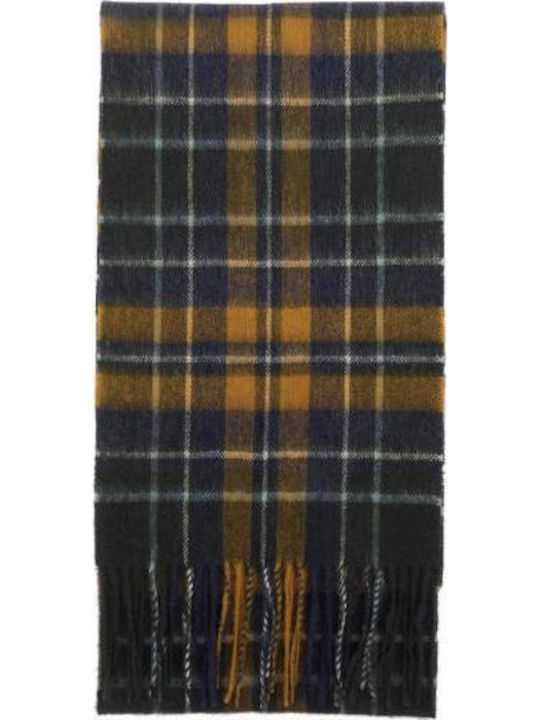 Barbour Ανδρικό Κασκόλ Μάλλινο Καφέ
