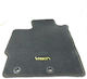 Toyota Genuine Set 4 Car Mats Textile Pa 800gr Lime Green Yaris Hybrid 17'-19' Driver Front Passenger 2 Rear