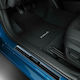 Toyota Genuine Set 4 Car Mats Textile 830g Prius 15'-21' Driver Front Passenger 2 Rear Pw21047011
