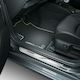 Toyota Genuine Set Textile Car Mats 520gr Textile Corolla Sedan Hybrid 19'-22' Driver Passenger 2 Rear