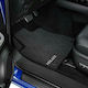 Toyota Γνήσια Υφασμάτινα Πατάκια 520gr Πλήρες Σετ Toyota Hilux Double Cab 15'-20' Περιλαμβάνει Εμπρόσθια Οπίσθια Πατάκια