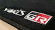 Toyota Γνήσιο Σετ 4 Πατάκια Textile Pa 800gr Gazoo Racing Yaris Hybrid 17'-19' Οδηγού Συνοδηγού 2 Πίσω