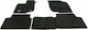 Toyota Genuine Rubber Car Mats Set Hilux Double Cab Heat Conductor 11'-14' Driver Passenger 2 Rear