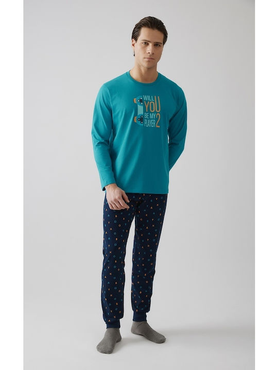 Minerva Petrol Blue