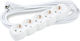 Technik Power Strip 5 Positions with Cable 1.5m