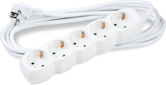 Technik Power Strip 5 Positions with Cable 1.5m