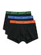 Men's Boxers Black 3Pack