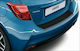 Toyota Genuine Plastic Black Rear Bumper Cover Yaris 14'-16' Pz49ub054000