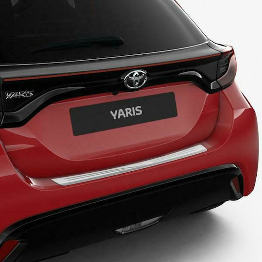 Toyota Genuine Aluminum Rear Bumper Cover Yaris 20'-22' Pw1780d003