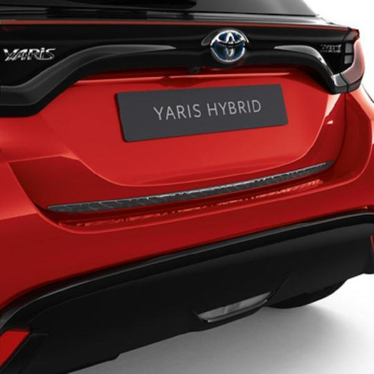 Toyota Γνήσιο Διακοσμητικό Πορτ Μπαγκάζ Carbon Look Yaris 20'-22'