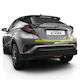 Toyota Genuine Auto Dekorative Motorhaube Lime Grünes Ch-r 16'-22'