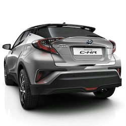 Toyota Genuine Car Trunk Decorative Chrome Color Ch-r 16'-22'