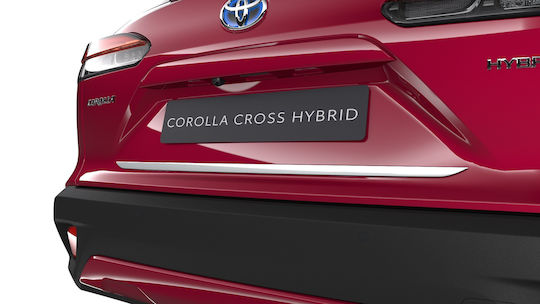 Toyota Genuine Trunk Decorative Chrome Color Corolla Cross 22