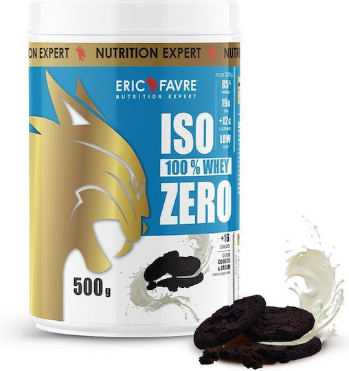 Iso Zero Πρωτεΐνη Ορού Γάλακτος με Γεύση Cookies & Cream 500gr