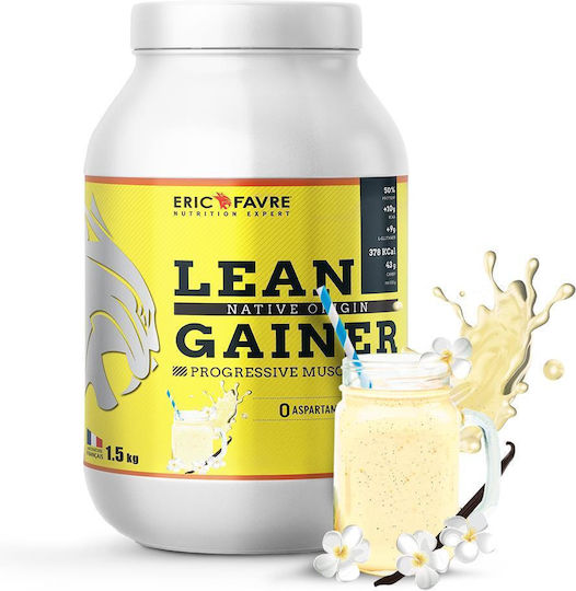 Lean Gainer Πρωτεΐνη Ορού Γάλακτος με Γεύση Βανίλια 1.5kg