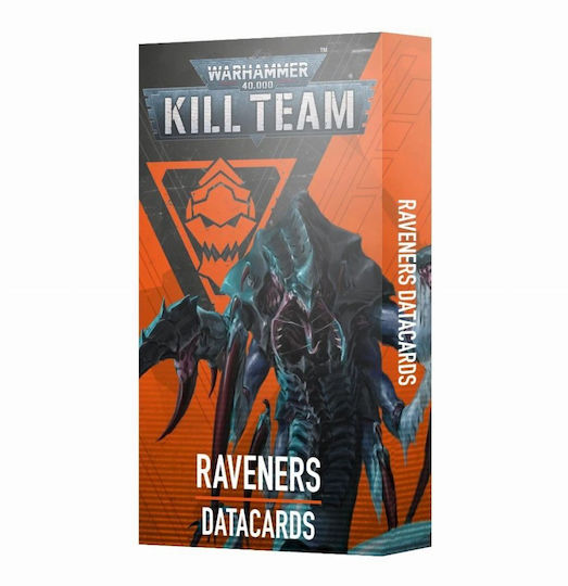 Warhammer 40000 Kill Team Raveners Datasheet Karten