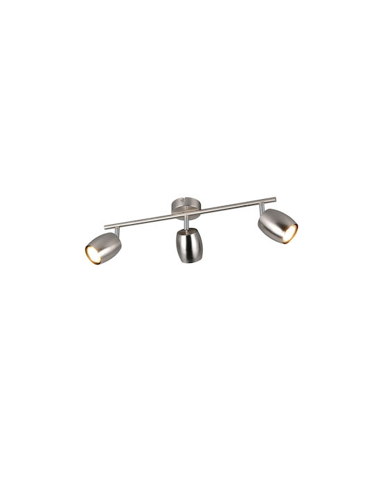 Trio Lighting Σποτ σε Ασημί Χρώμα