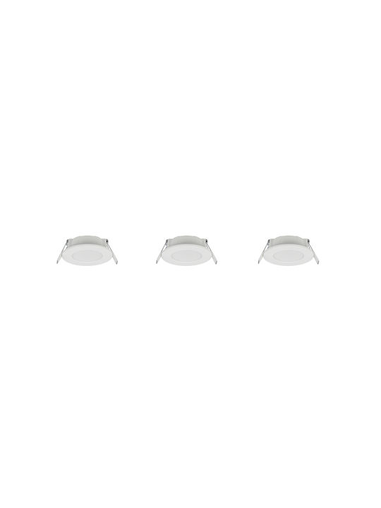Trio Lighting Himal Plastic Recessed Spot with ...