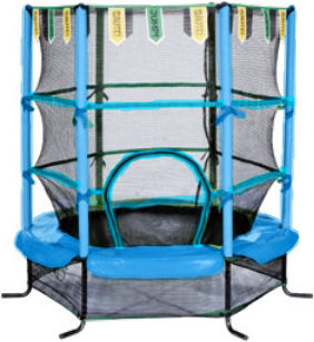 ForAll Balance Kids Trampoline 140cm with Net