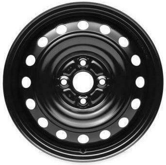 Toyota Genuine Steel Wheel Winter Tires 15"x5" 4x100 Yaris 11-19 426110d590